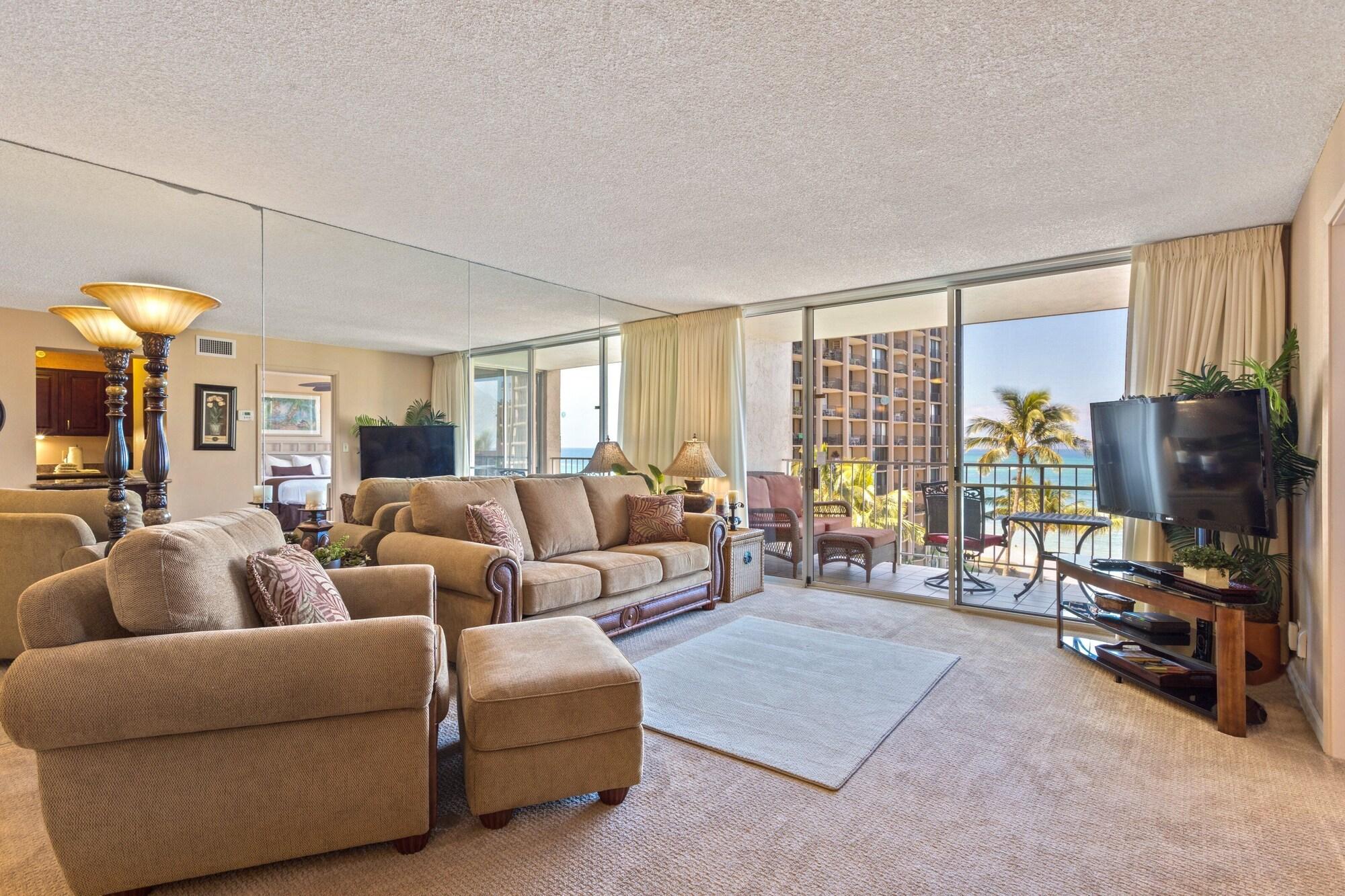Appartamento Royal Kahana Maui By Outrigger